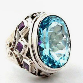 Blue-Topaz Jewelry