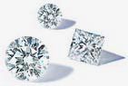 Diamanten verschiedene Formen