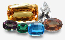Topaz Gemstones